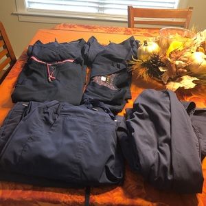 Women’s Navy Scrubs Size Large